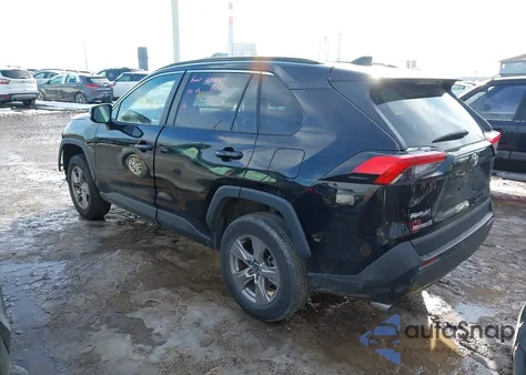 2022 Toyota Rav4 Xle из США, поврежденный, VIN 2T3W1RFVXNW206217